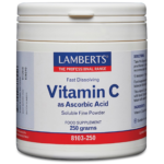 Lamberts Ascorbic Acid 250gm Vitamin C